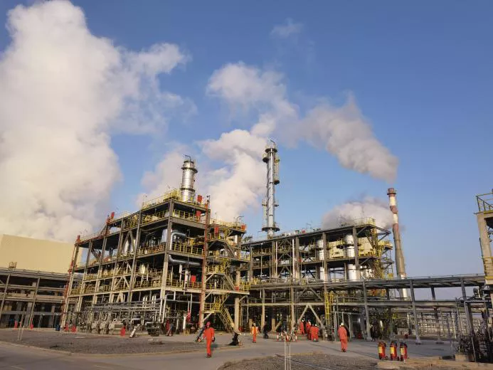 寰球公司塔里木乙烯共聚单体丁烯-1装置开车成功