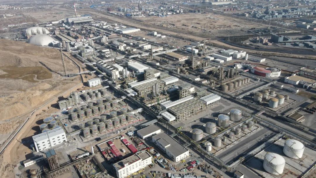 全球最大BDO一体化生产基地建成投产