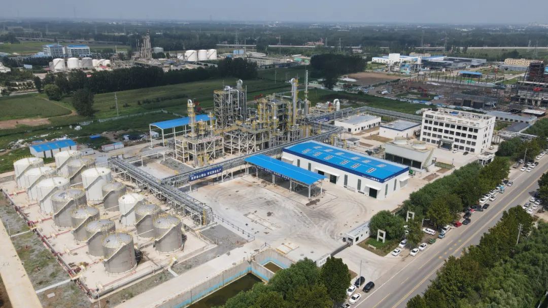 全国首套5万吨/年GBL和NMP联合装置顺利投产