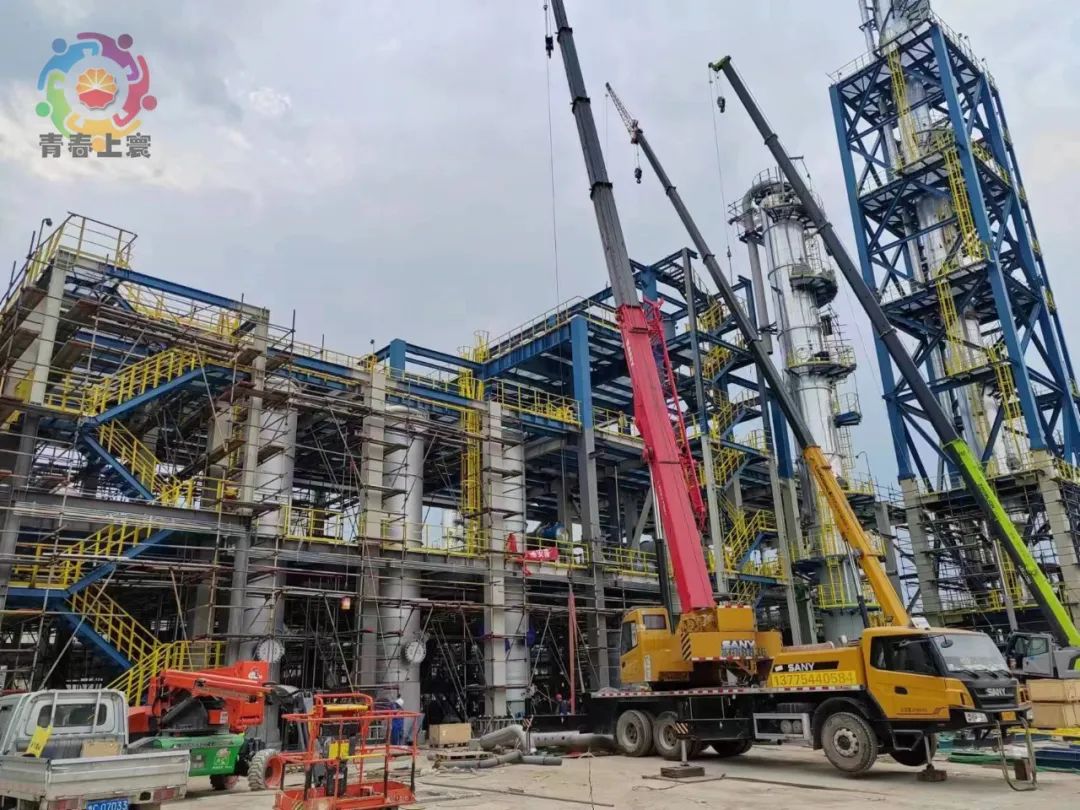 上海寰球公司斯尔邦二氧化碳制绿色甲醇项目正式投产