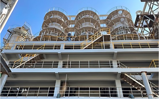 成达公司设计的江苏华昌联碱项目喜获国家行业能效领跑者荣誉称号