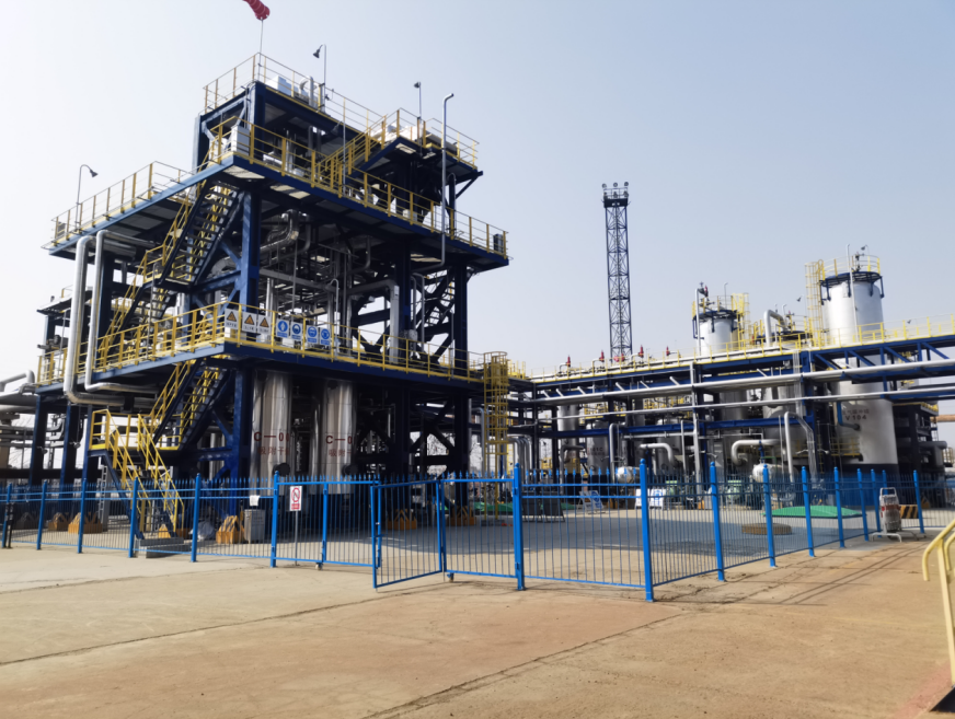 三维化学EPC总承包中石化天津分公司炼油部1#C2回收装置尾气和新火炬气回收氢气项目顺利投产