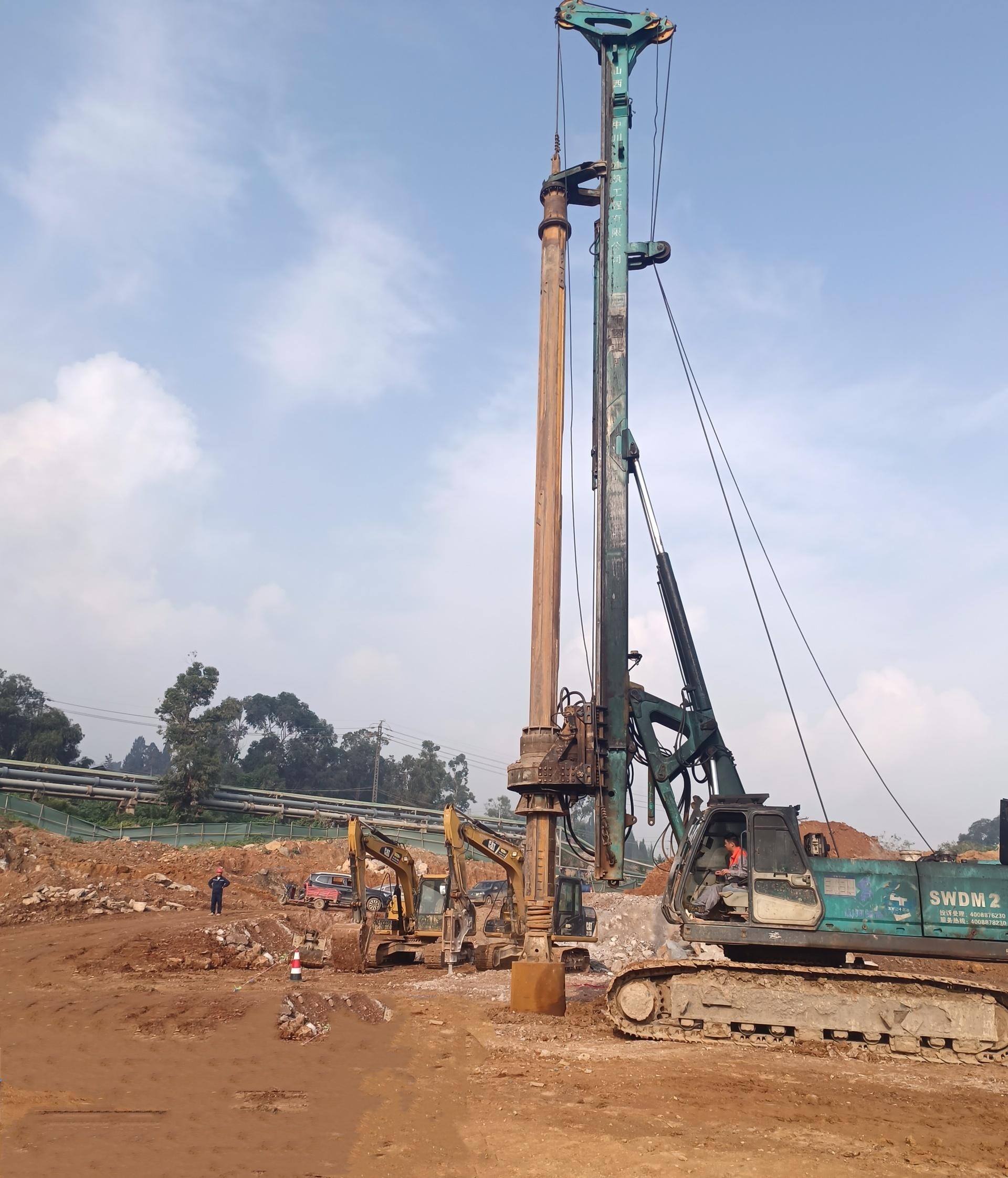 贵州东华总承包的海口磷业二氢钾项目正式开工