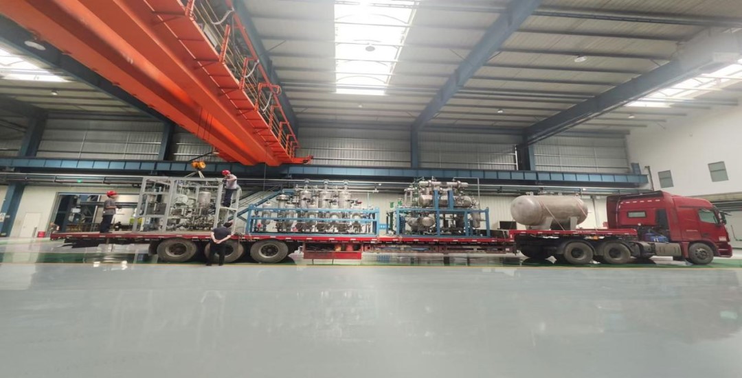 航天工程公司首个离网制氢项目订单成功交付