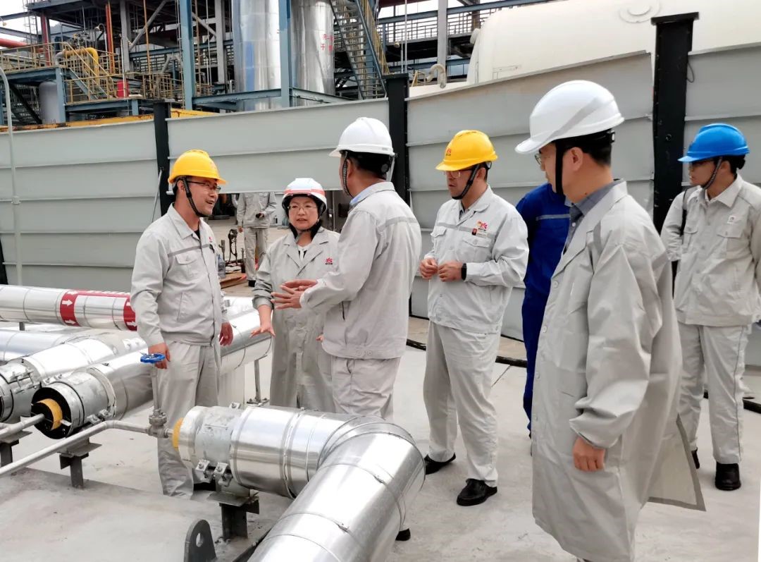 LNG闪蒸气氦气回收项目（二期）顺利中交