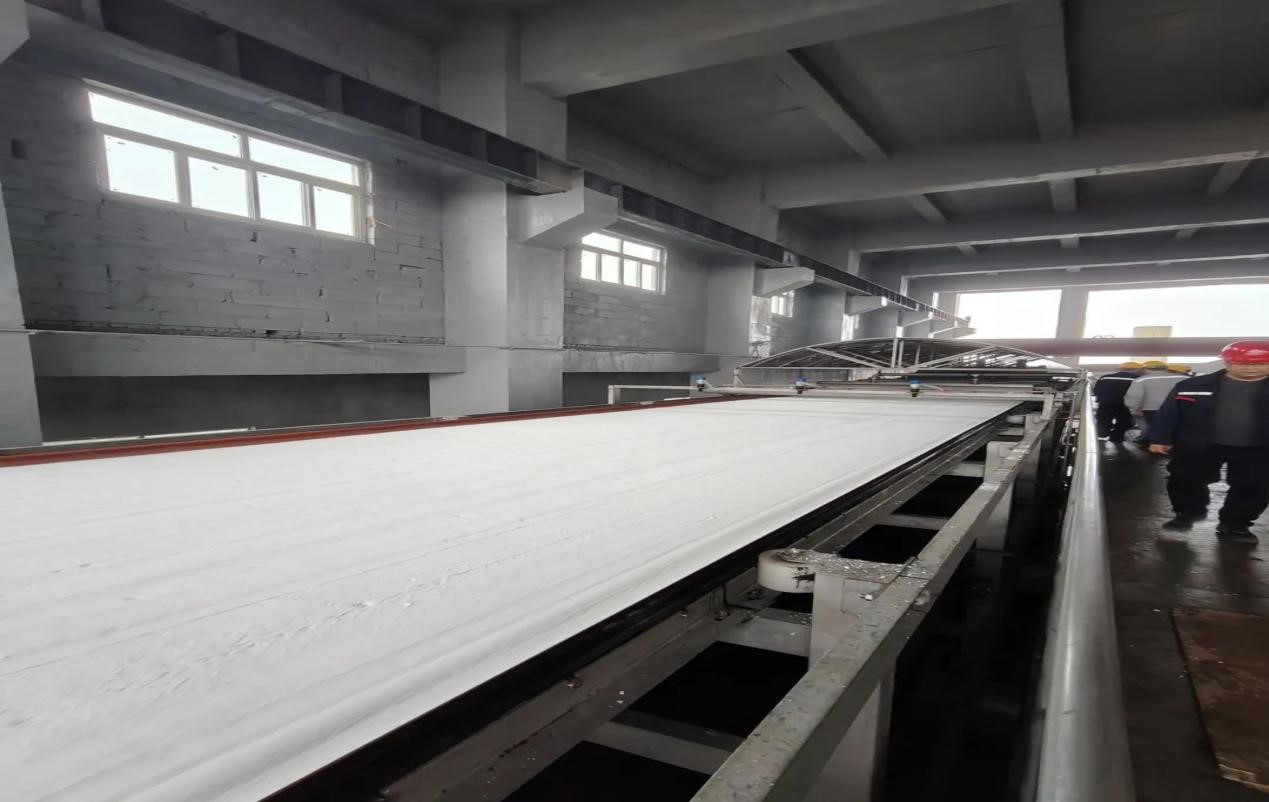 重庆湘渝盐化有限责任公司联碱装置绿色固碳升级改造项目一次性开车成功