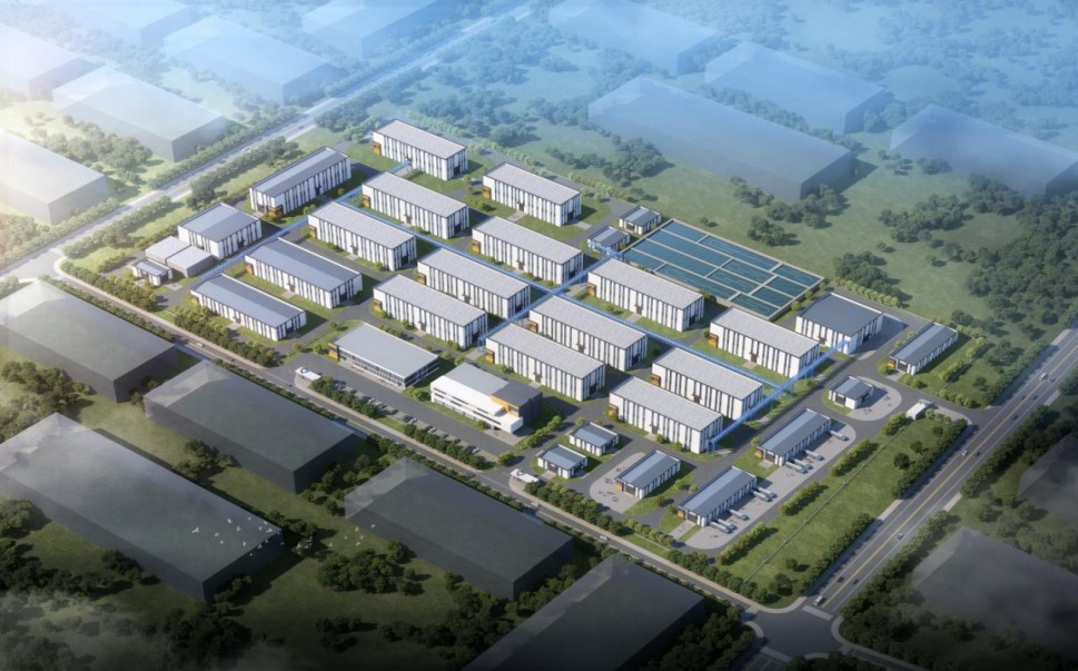 中建安装集团石化工程公司成功中标江北新区新材料中试基地设计项目