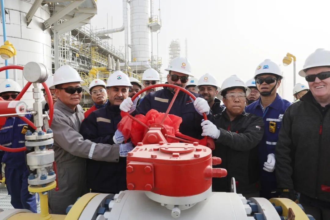 寰球公司承建伊拉克Block 9天然气处理厂成功进气投产