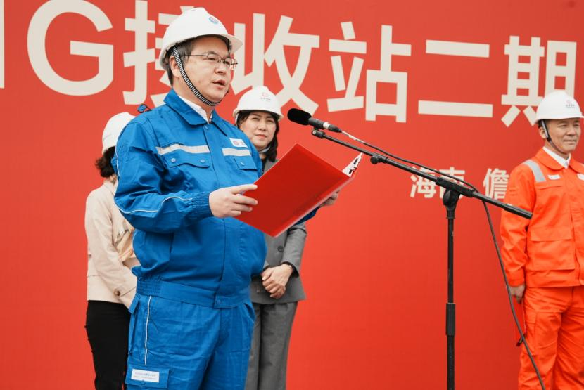 海油石化工程为“气化海南”增添动力