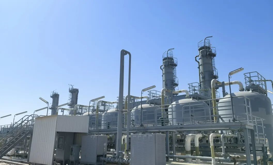 天辰公司承建的伊拉克格拉夫油田水处理二期项目圆满交工