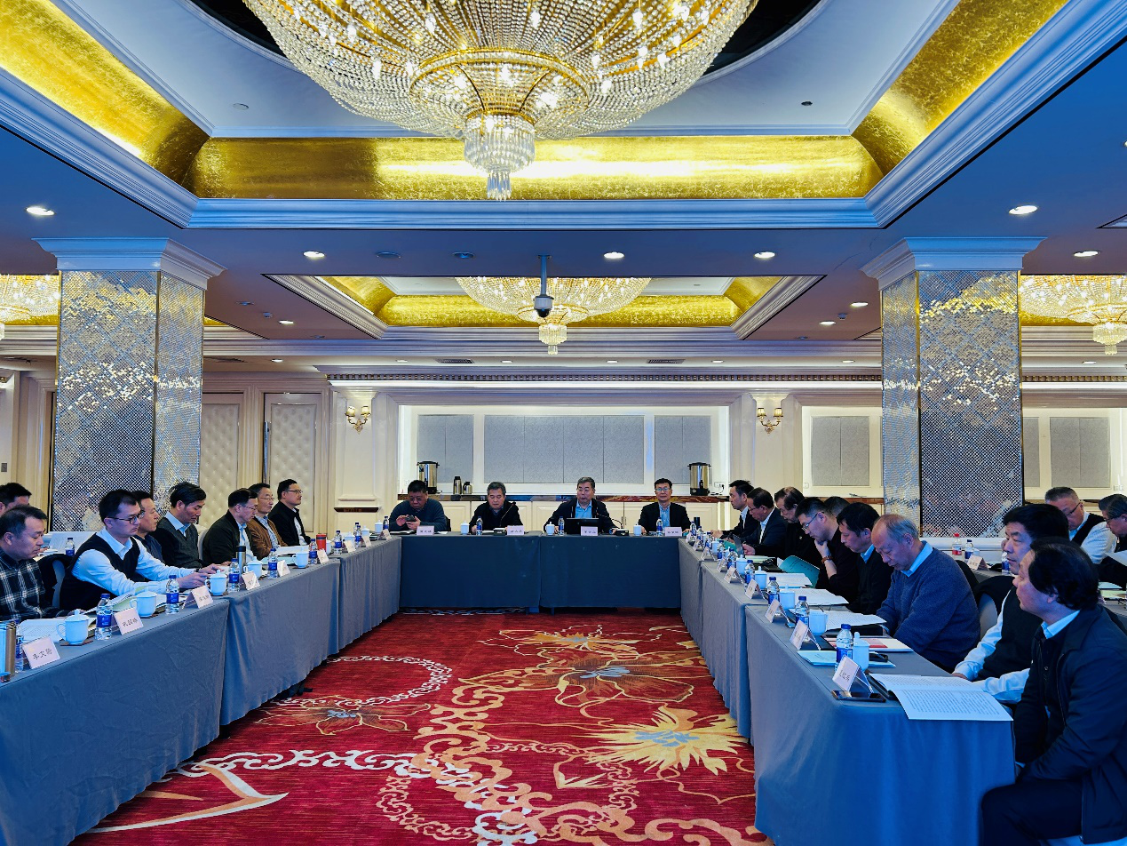 中国石油和化工勘察设计协会分支（代表）机构2025年度工作会议圆满召开