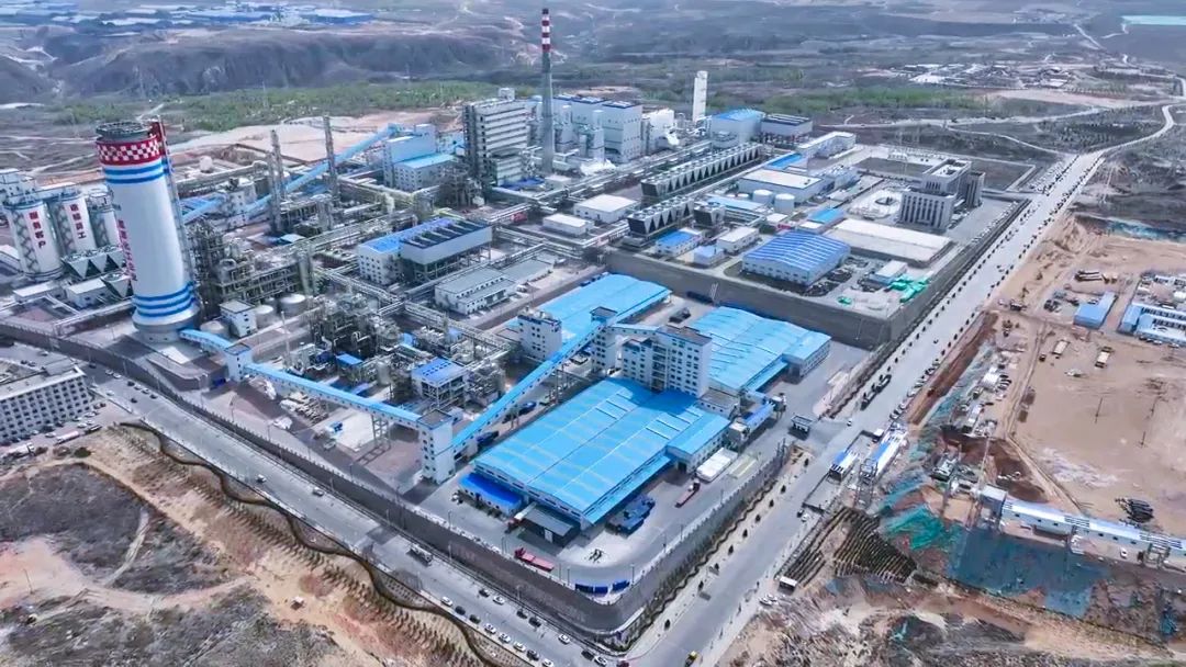 五环公司EPC总承包的陕西龙华综合利用项目三聚氰胺装置顺利中交