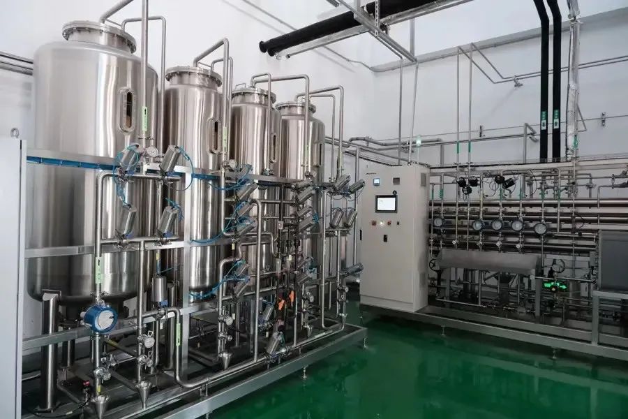 寰球公司助力，全国首套天然产物生物制造示范线投产