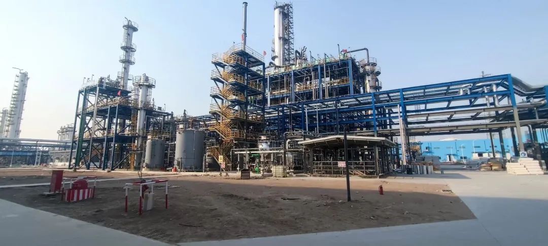 渤化工程自有技术转让并设计的乙烯直接氯化法制二氯乙烷 装置顺利投产