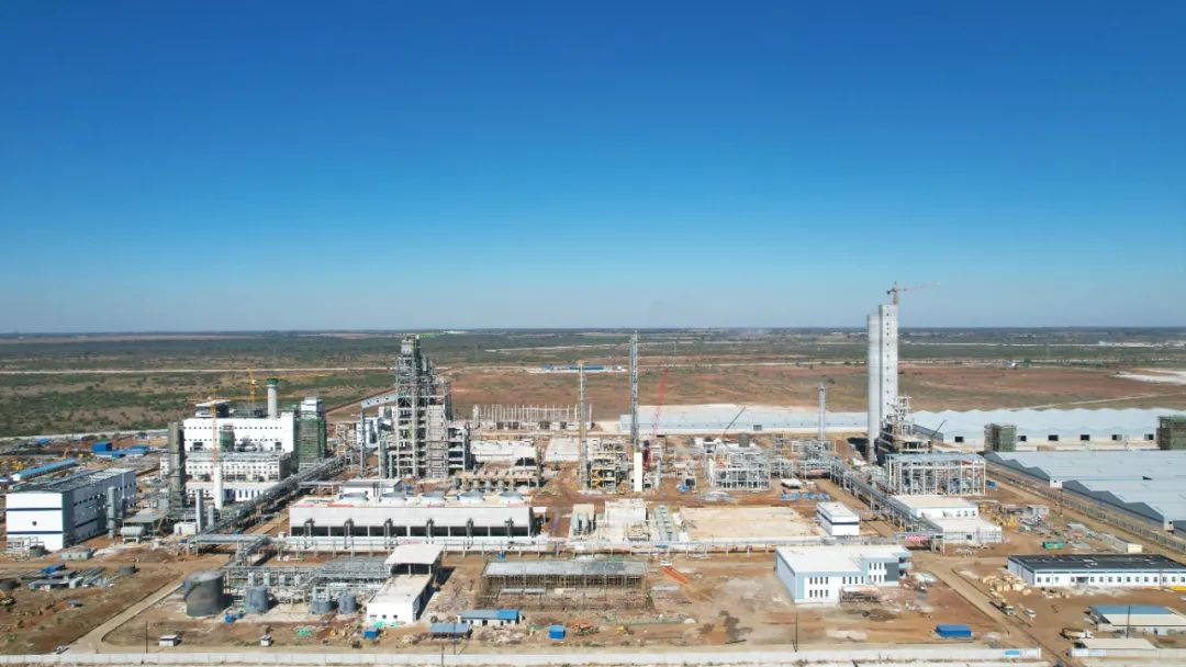 五环公司承建的东南非洲第一座现代化化肥厂核心动力枢纽受电成功