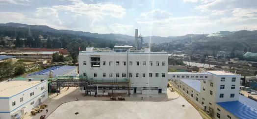 东华公司云南磷化集团海口磷业5万吨/年磷酸二氢钾 技术改造项目机械竣工