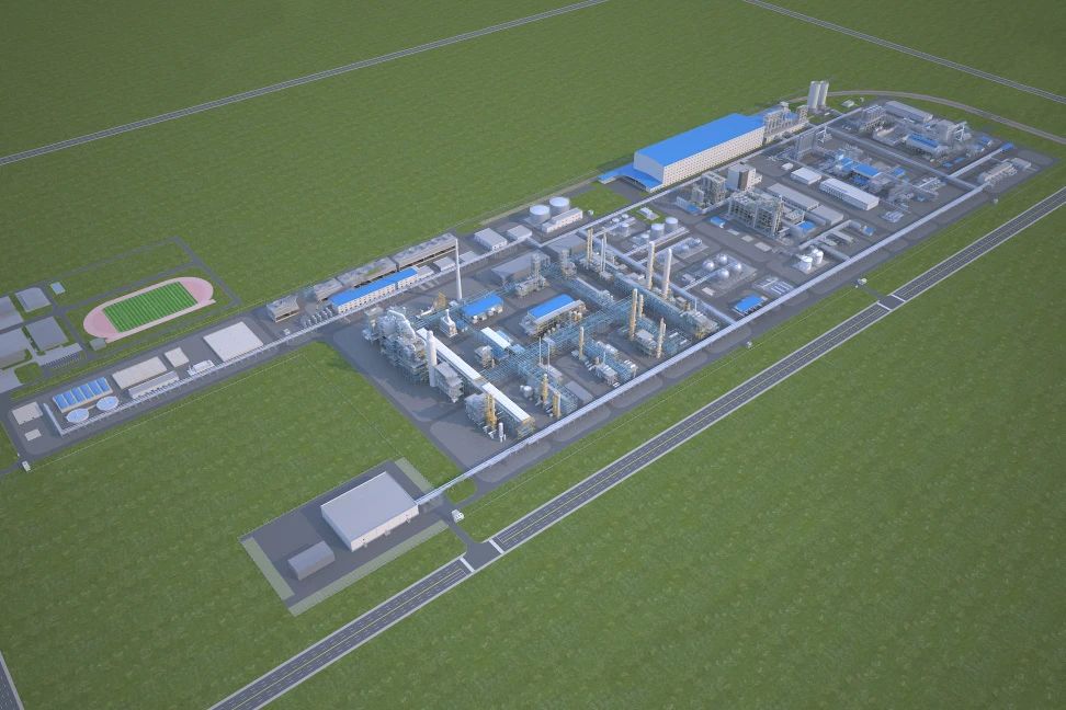 中建安装中标全球单套规模最大的MTO装置和烯烃分离装置