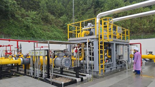 清远天然气压差发电项目成功投运